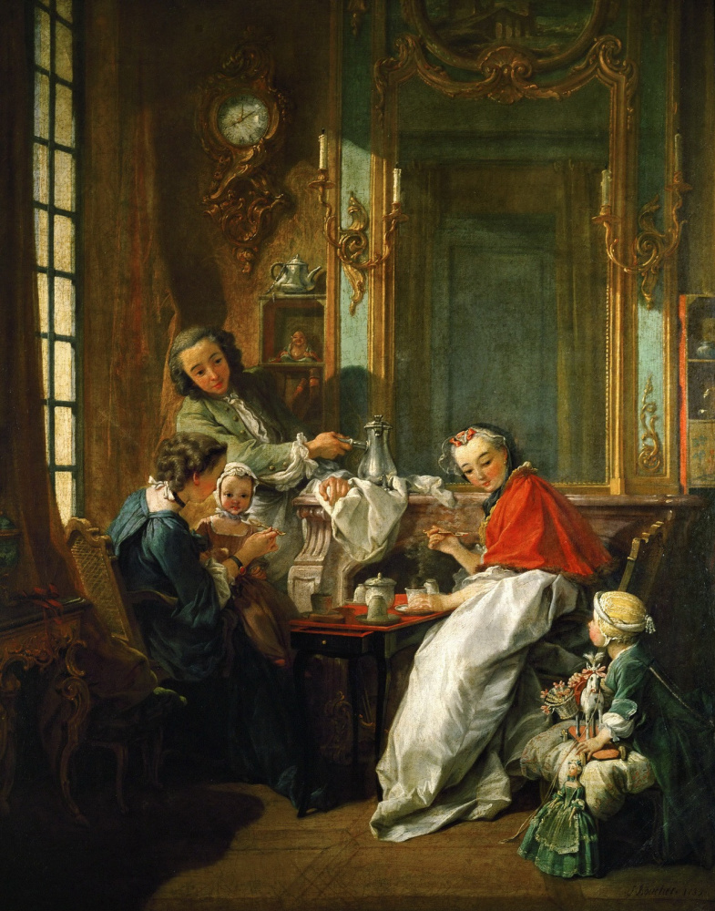 Francois Boucher. Breakfast