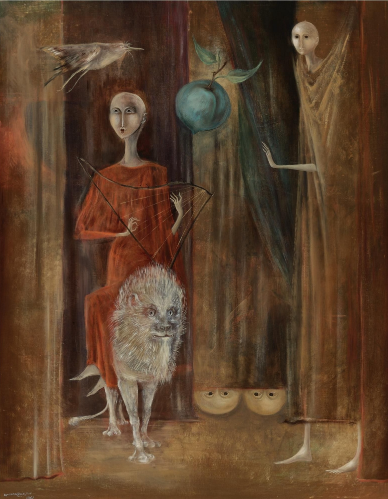 Leonora Carrington. The game of hide and seek