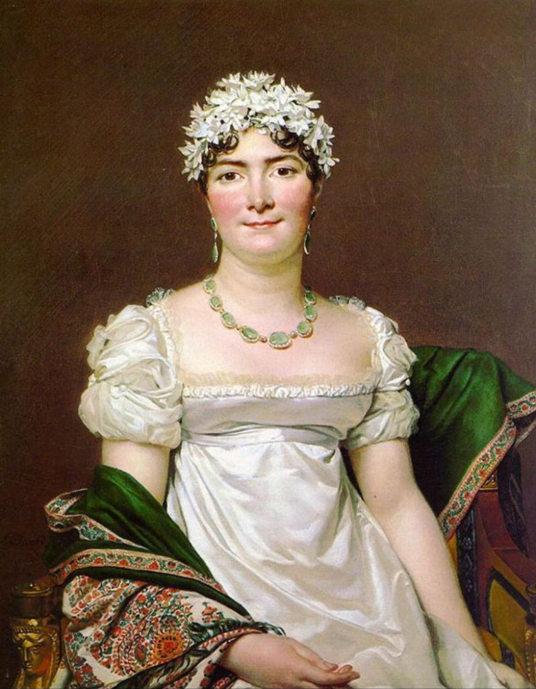 Jacques-Louis David. Portrait of Countess Daru