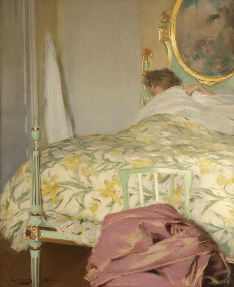 Ramon Casas i Carbó. Late morning (Morning dream)