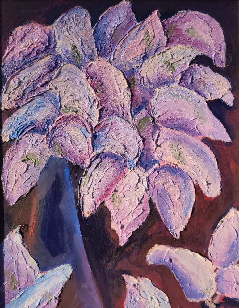 Vladislav Alekseyevich Guzeyev. Textured Lilac