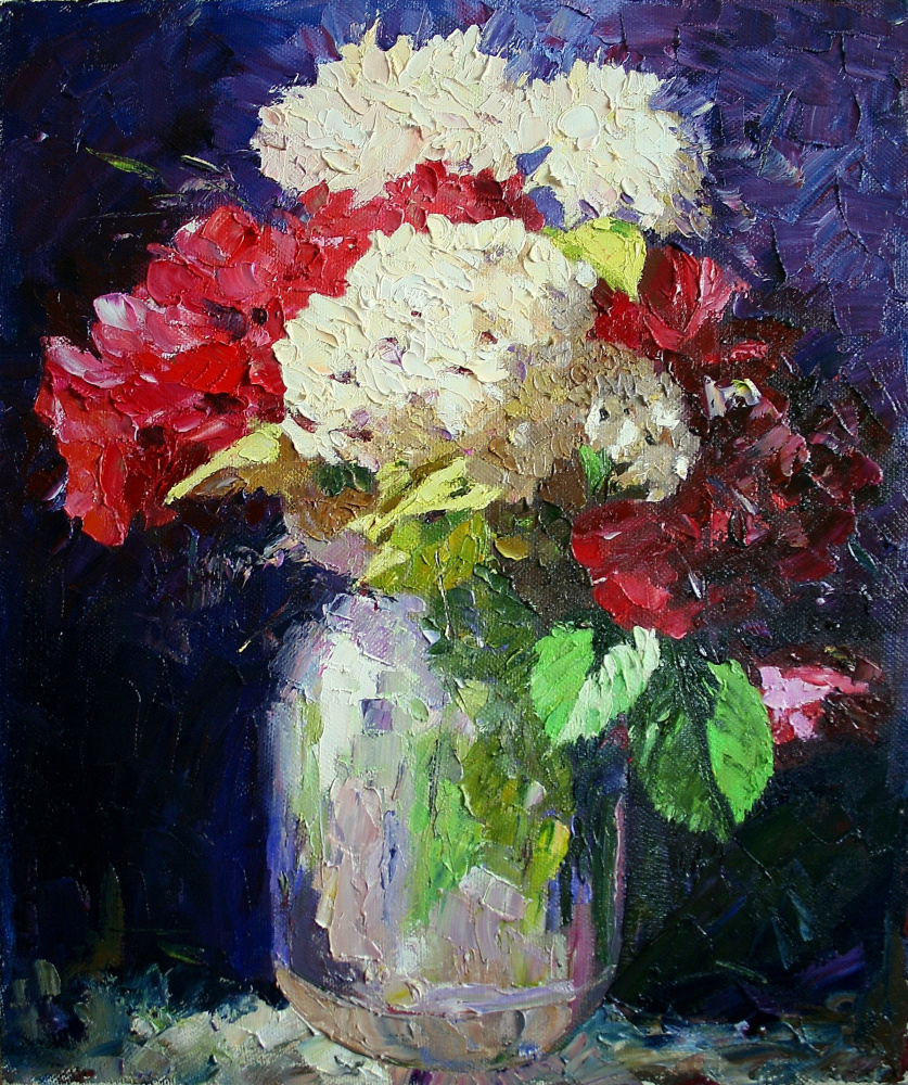 Mikhail Rudnik. Flowers No. 23