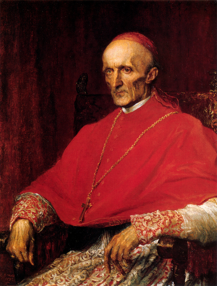 George Frederick Watts. Cardinal Henry Edward Manning