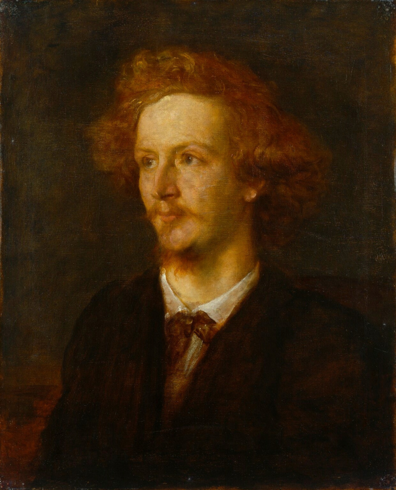 George Frederick Watts. Algernon charles swinburne