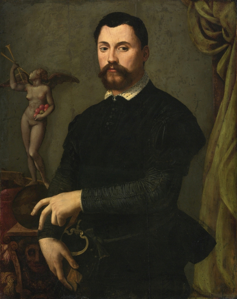 Alessandro Allori. Tomaso de Bardi. Private collection