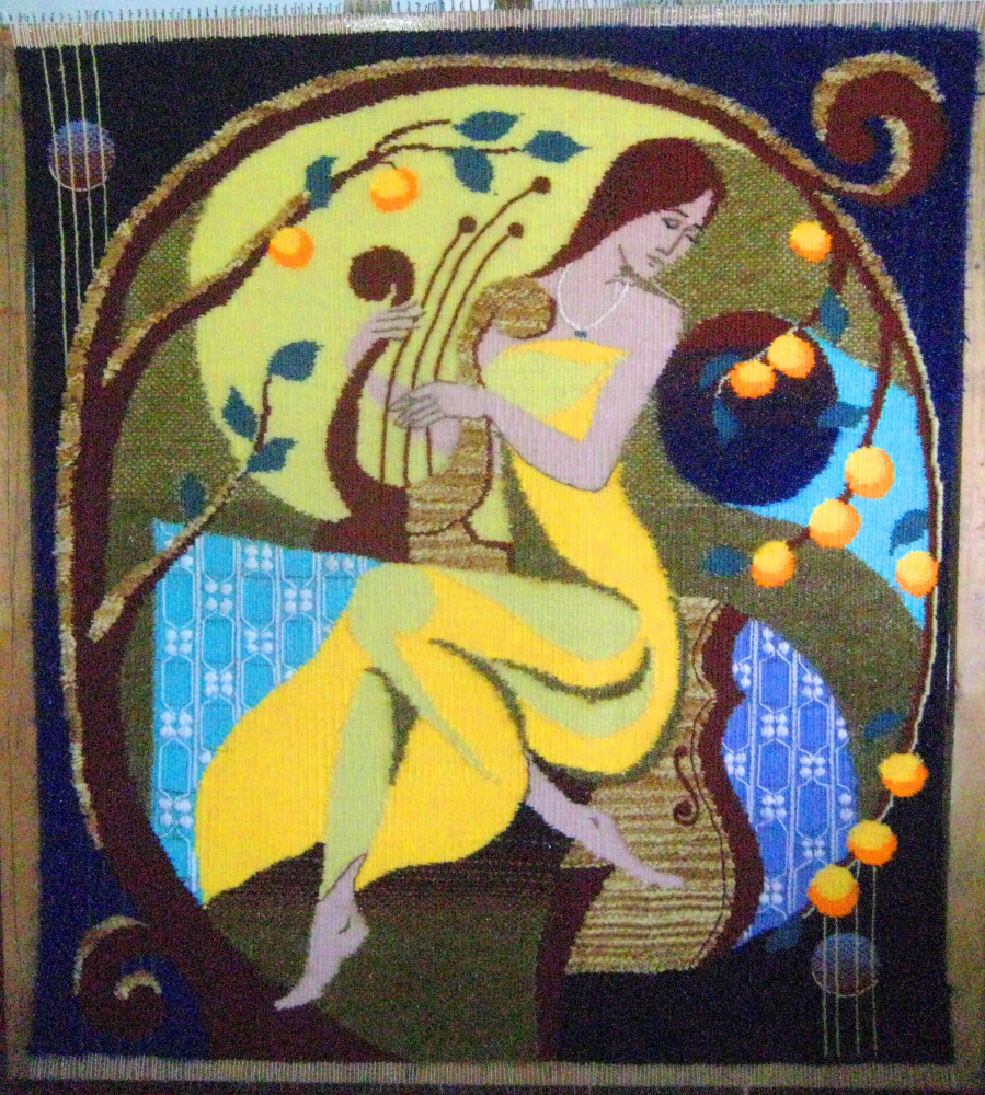 Tizza La Vilia. Inspiration (tapestry)