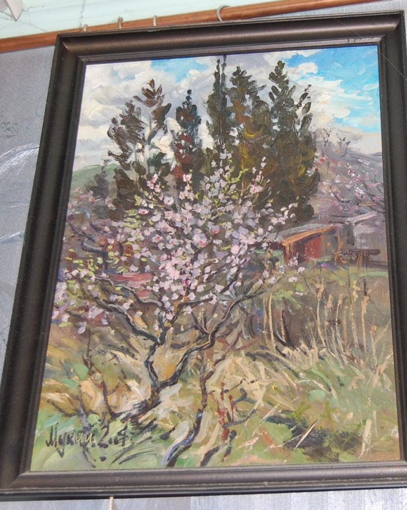 Vladimir Davydovich Mukiy. Frühling in Kurortny (Kara-Dag)