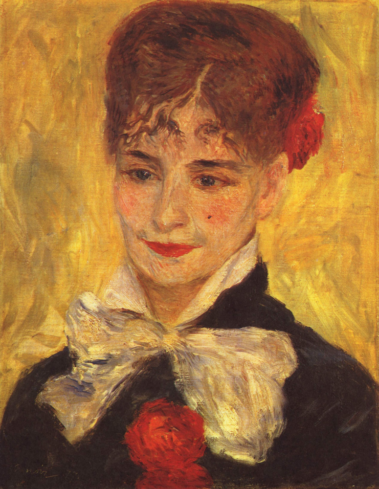 Pierre Auguste Renoir. Portrait of Madame Iscovescu