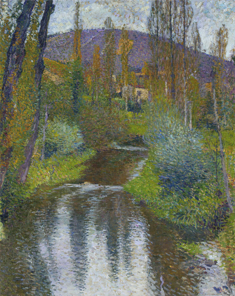 Henri Martin. Plot 75