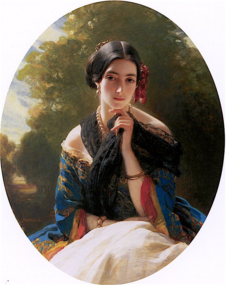 Franz Xaver Winterhalter. Leonilla Princess Of Seyn-Wittgenstein