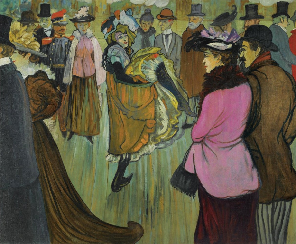 红磨坊.大约1893年