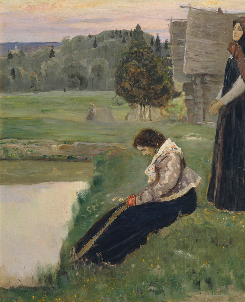 Mikhail Vasilyevich Nesterov. Duma