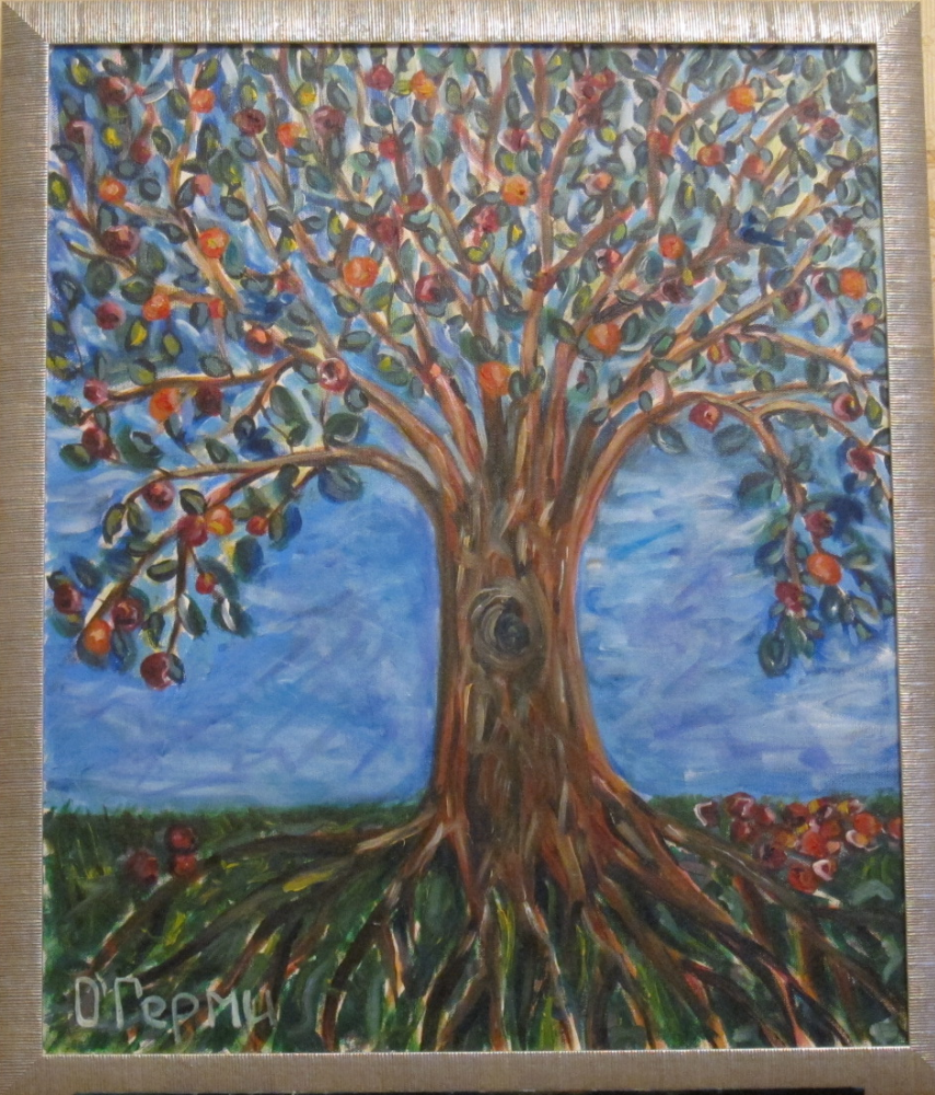 Olga Germiseeva. Tree of Life