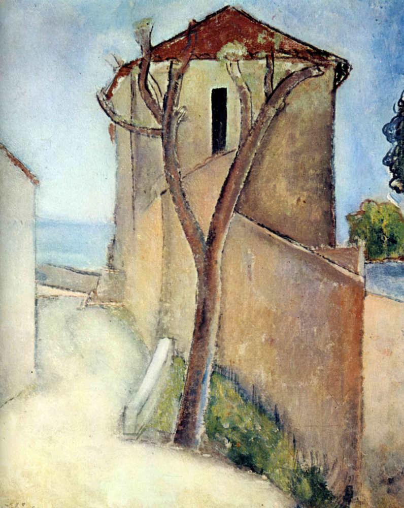 Amedeo Modigliani. Tree house