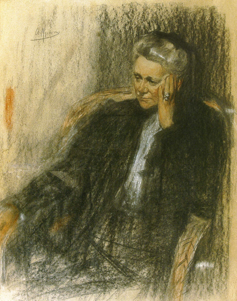 Alexander Murashko. Portrait Of Sophia Grigorievna Philipson