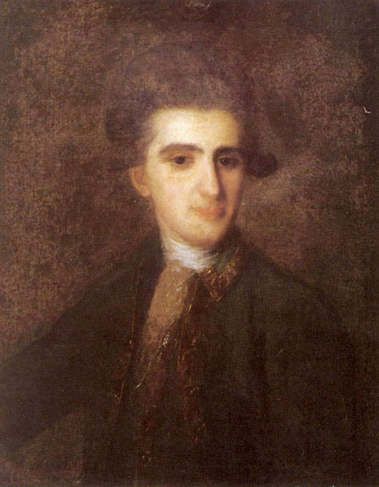 Fedor Stepanovich Rokotov. Portrait Of Nikolai Eremeevicha Troickogo