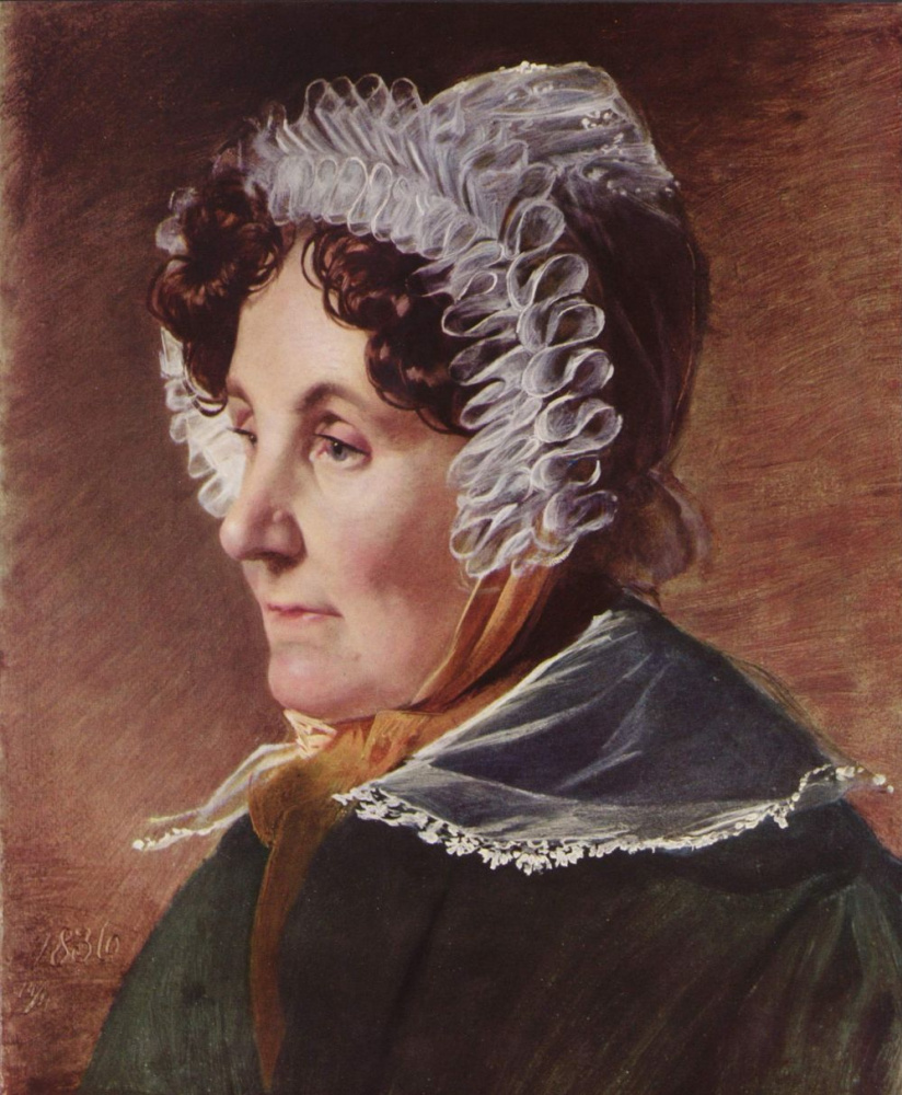 Фридрих фон Амерлинг. Мать художника