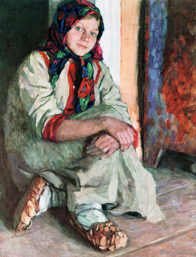 Nikolay Petrovich Bogdanov-Belsky. Girl