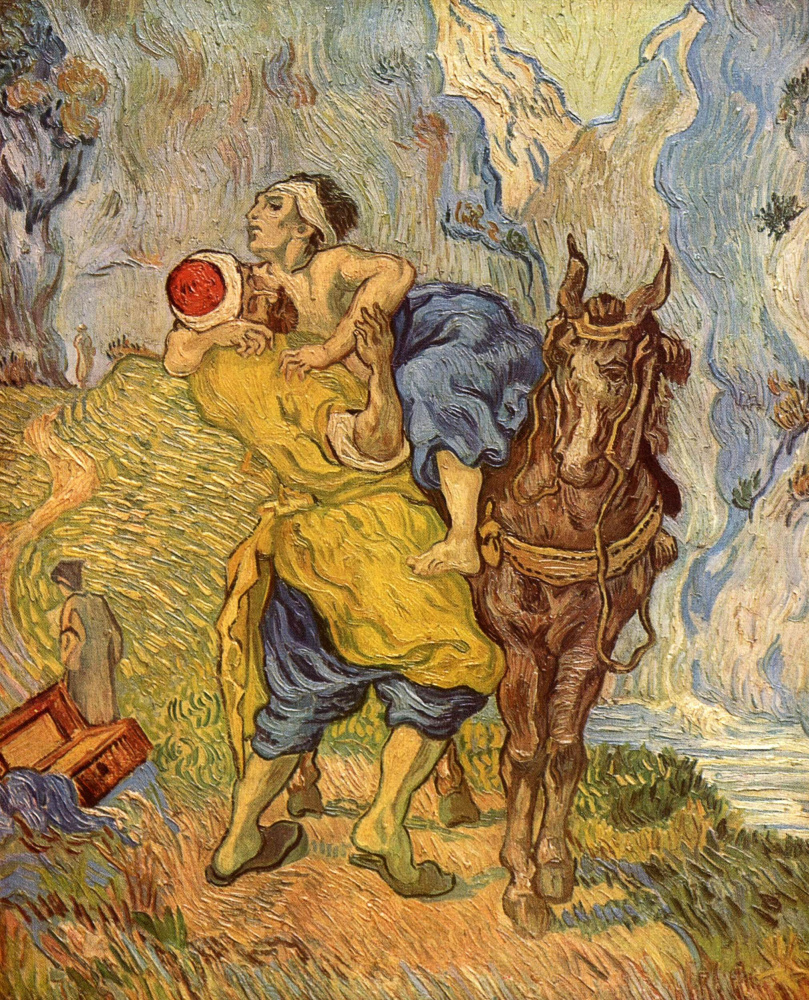 Vincent van Gogh. Good Samaritan