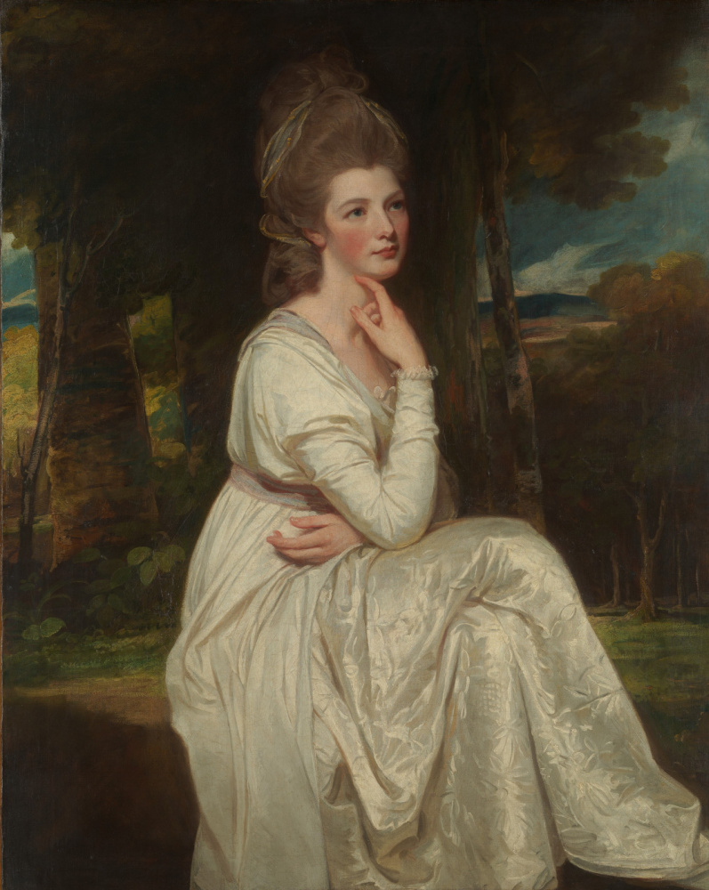 George Romney. Lady Elizabeth Stanley, Countess of Derby