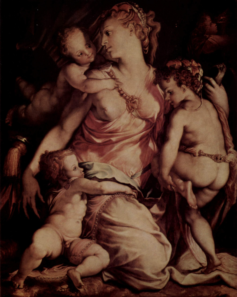 Francesco Salviati. Love maternal