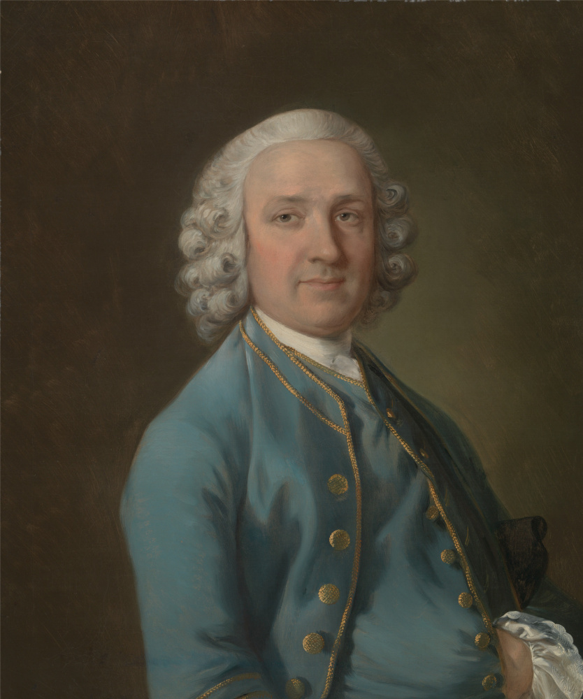 Thomas Gainsborough. Mr. wood, the dancing master