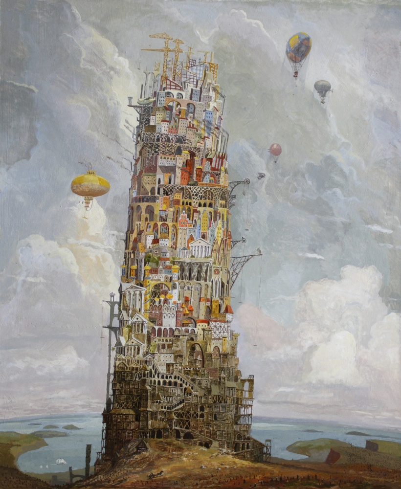 Stepan Grudinin. "Tower Of Babel"