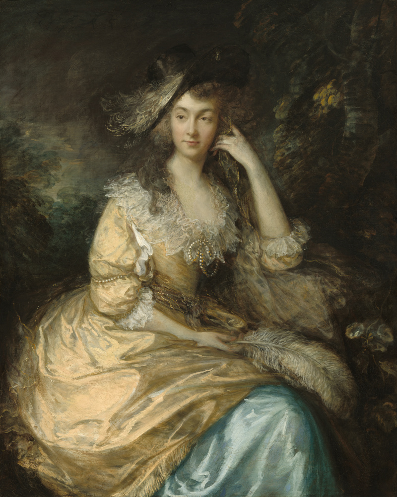 Thomas Gainsborough. Frances Susanna, lady Dunstanville