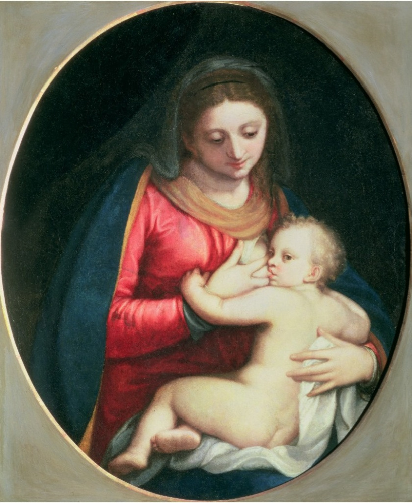 Sofonisba Anguissola. Madonna and Child