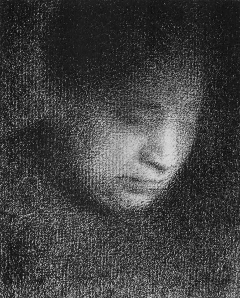 Georges Seurat. The artist's mother