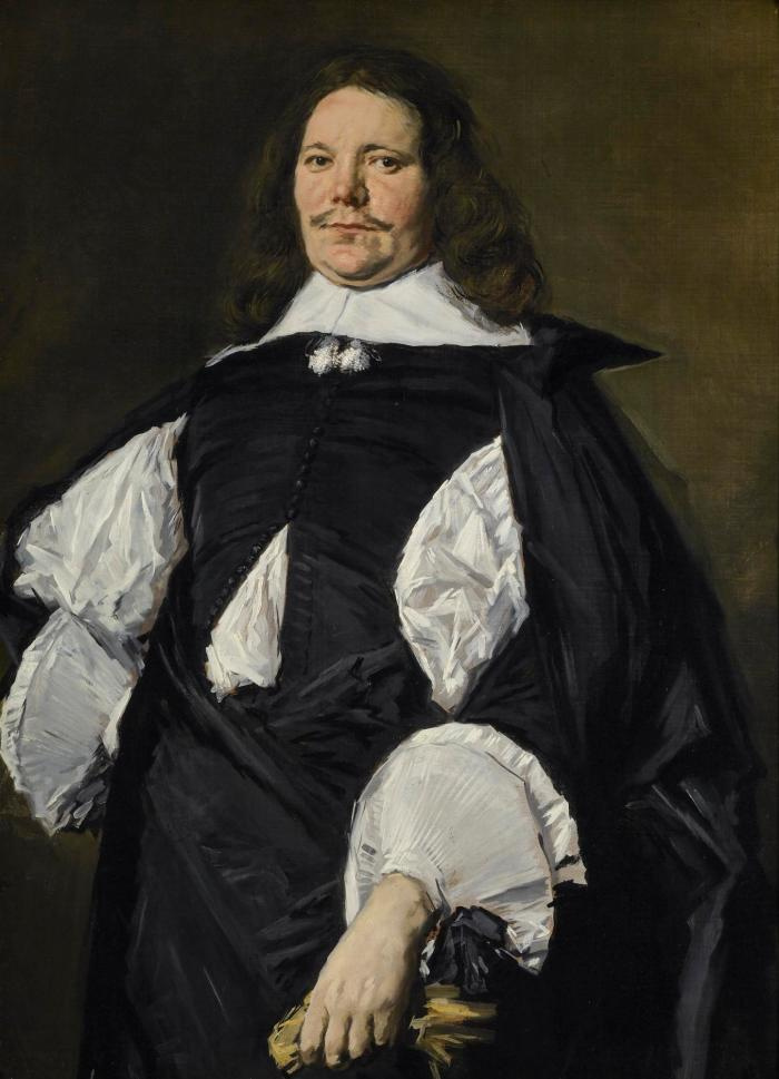 Frans Hals. Portrait of a man