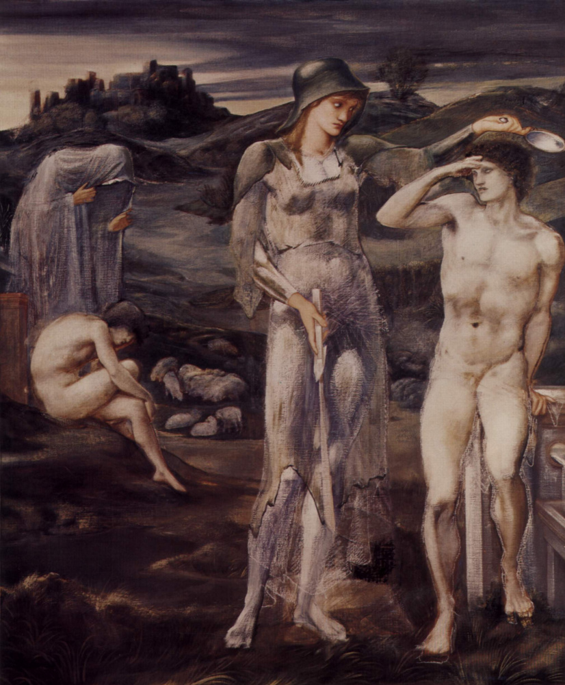 Edward Coley Burne-Jones. Summon Perseus