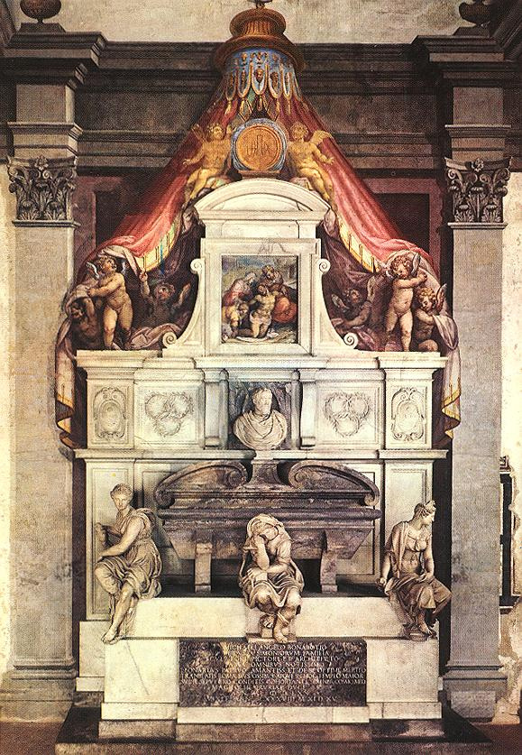 Giorgio Vasari. Monument To Michelangelo