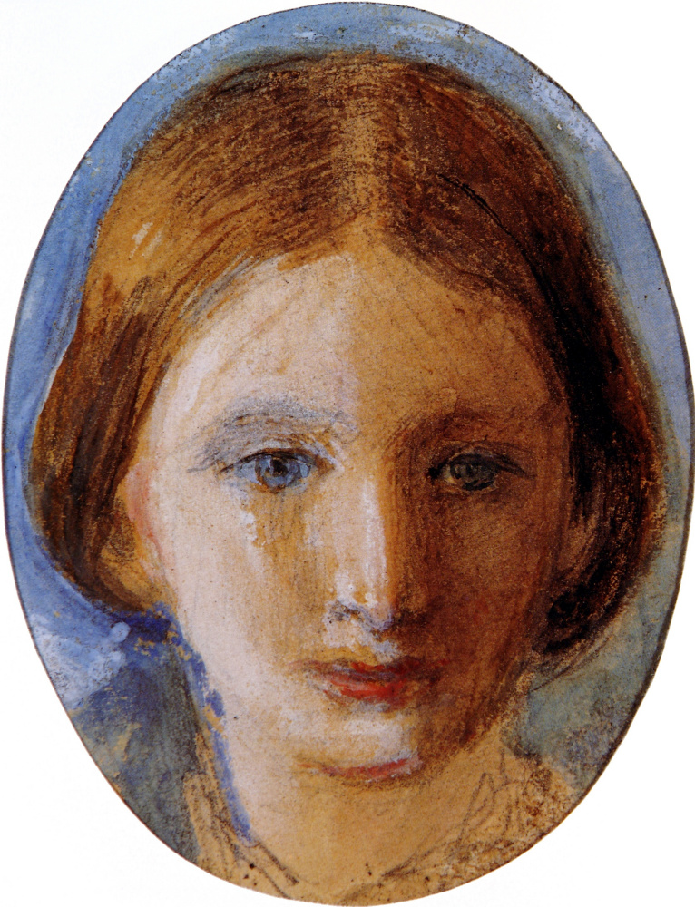 John Ruskin. Portrait of Rosa La Touche