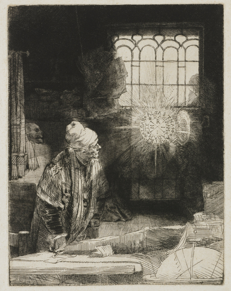 Rembrandt Harmenszoon van Rijn. Faust