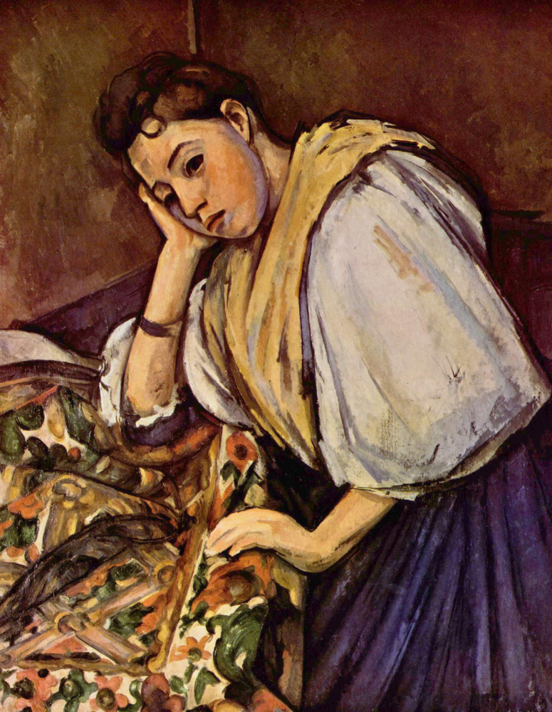 Paul Cezanne. The young Italian