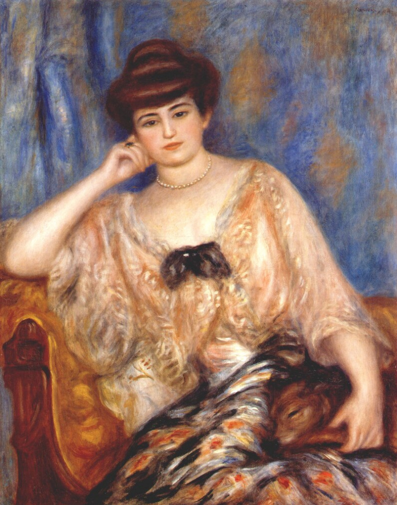 Pierre-Auguste Renoir. Misia Sert
