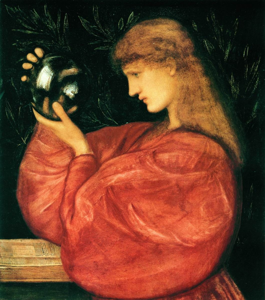 Edward Coley Burne-Jones. Astrologia