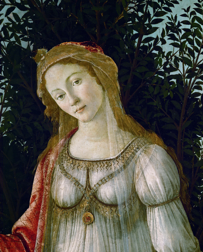 Spring (Primavera). Detail: Venus