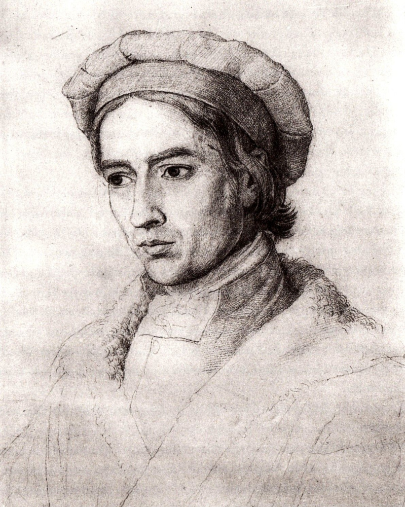 Johann Friedrich Overbeck. Self-portrait