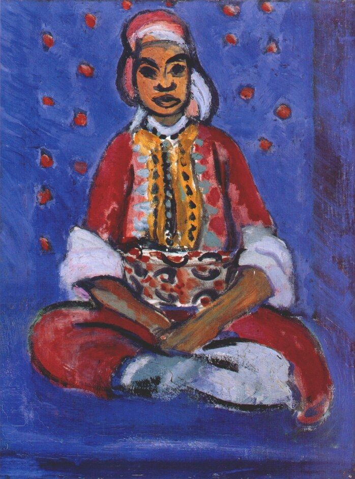 Henri Matisse. Fatma II