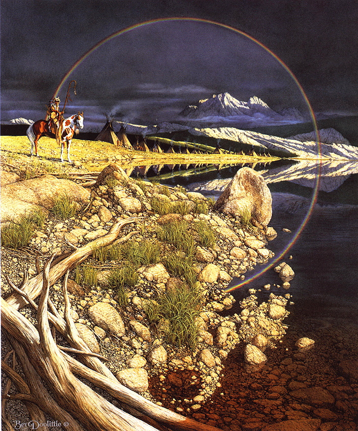 Bev Doolittle. Guardians