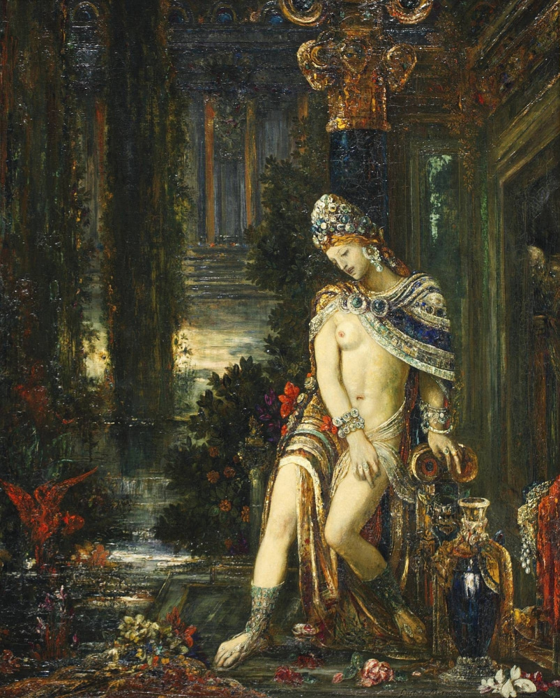Gustave Moreau. Susanna and the Elders
