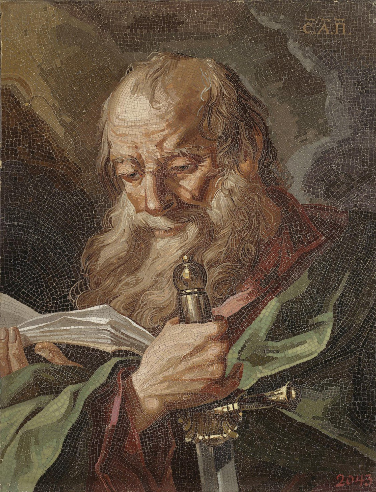 Mikhail Nikolayevich Vasilyev. The Apostle Paul