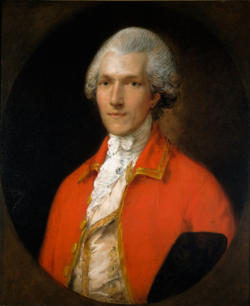Thomas Gainsborough. Sir Benjamin Thompson, later count Rumford