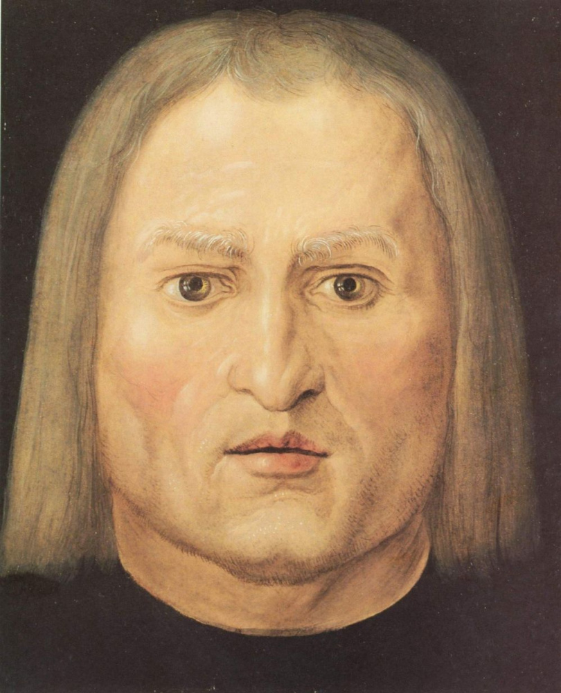 Albrecht Dürer. Head of a man