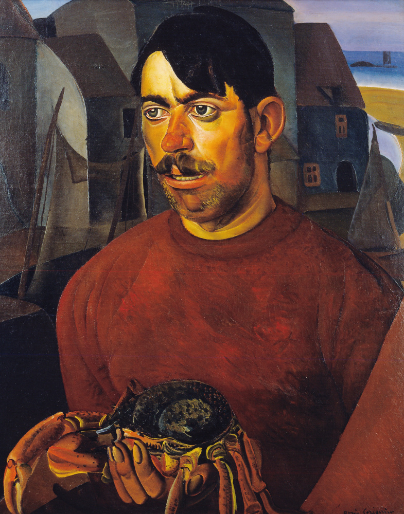 Boris Dmitrievich Grigoriev. Pescador