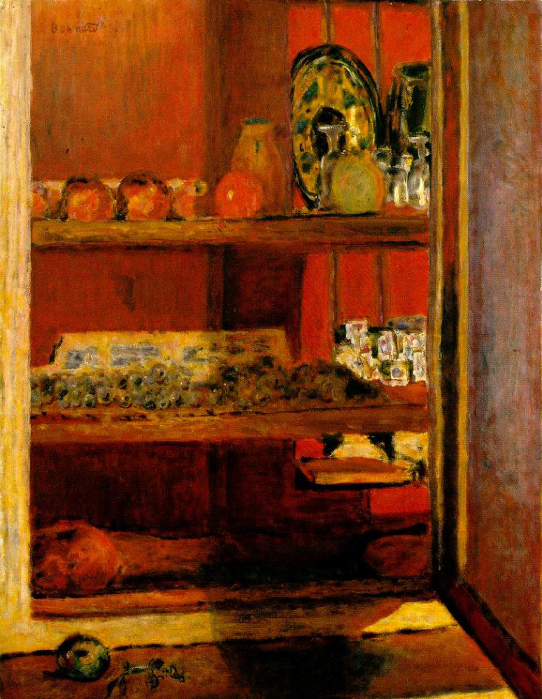 Pierre Bonnard. Red Cabinet