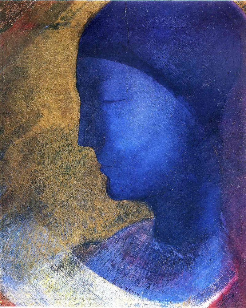 Odilon Redon. Golden cage