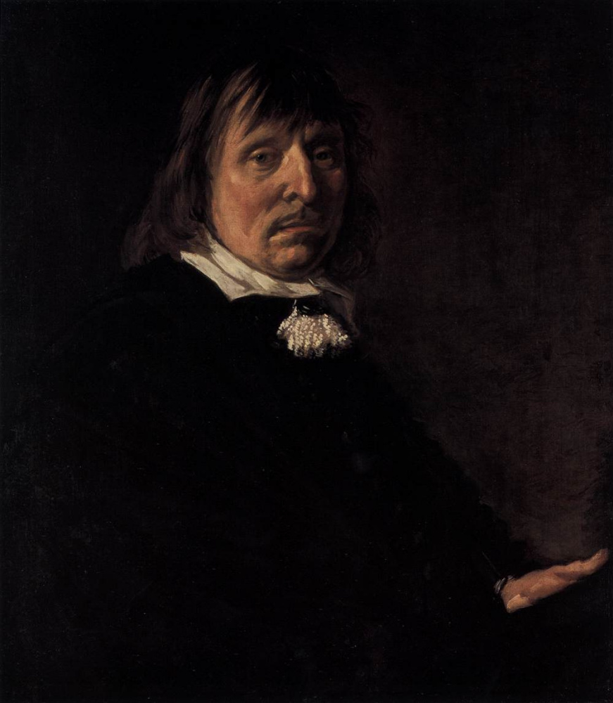 Frans Hals. Portrait of Tyman Oosdorp (1613-1668)